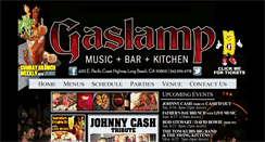 Desktop Screenshot of gaslamplongbeach.com